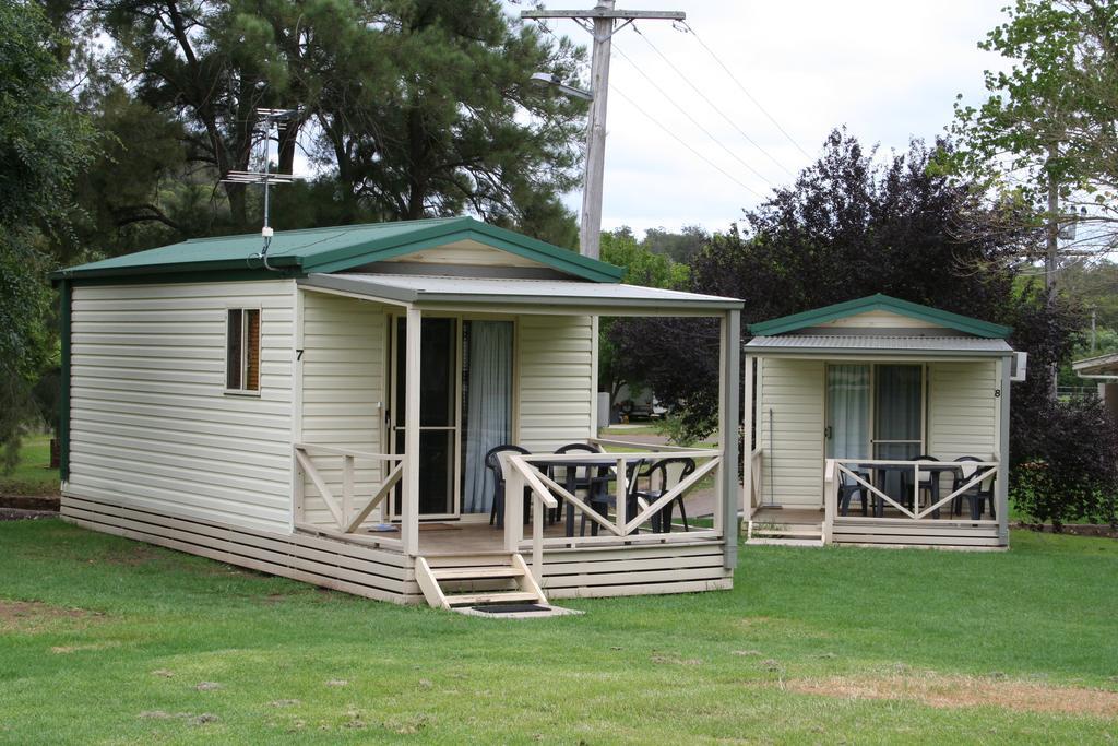 ホテル Fossickers Tourist Park Nundle エクステリア 写真